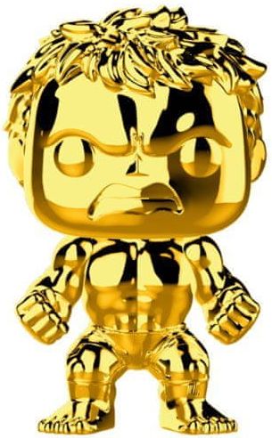 Funko POP! Marvel Studios 10 Marvel Vinyl Hulk Chrome 9 cm - obrázek 1