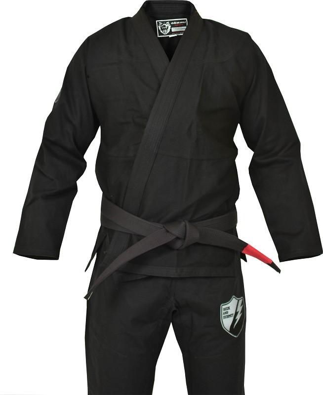 OKAMI fightgear OKAMI fightgear Kimono BJJ Gi SAS - black cops - obrázek 1