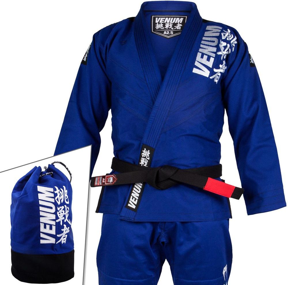 VENUM VENUM Kimono CHALLENGER 4.0 BJJ GI - modré - obrázek 1