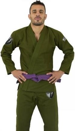 OKAMI fightgear OKAMI fightgear Kimono BJJ Gi SAS - zelené - obrázek 1