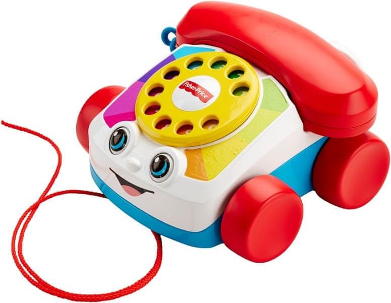 Fisher-Price Tahací telefon - obrázek 1
