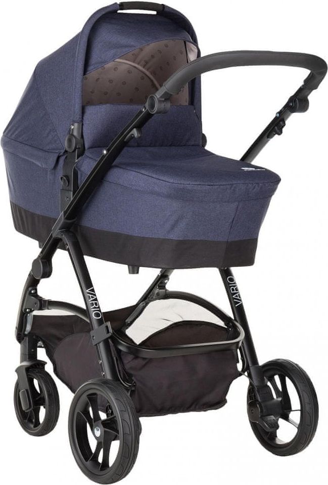 Petite&Mars Vanička ke kočárku Vario, Midnight Blue - obrázek 1