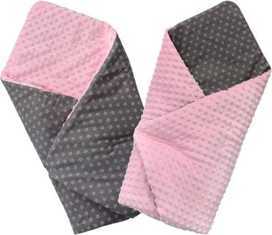 COSING Rychlozavinovačka MINKY, Růžová - obrázek 1