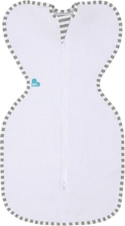 LOVE TO DREAM Swaddle Up Original, 6-8,5 kg - White - obrázek 1