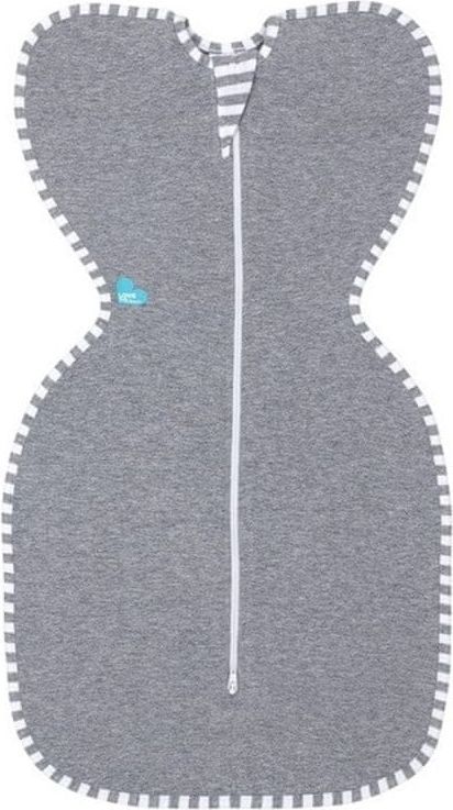 LOVE TO DREAM Swaddle Up Original, 6-8,5 kg - Grey - obrázek 1