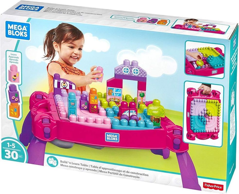 MEGA BLOKS Pracovna malé stavitelky - obrázek 1