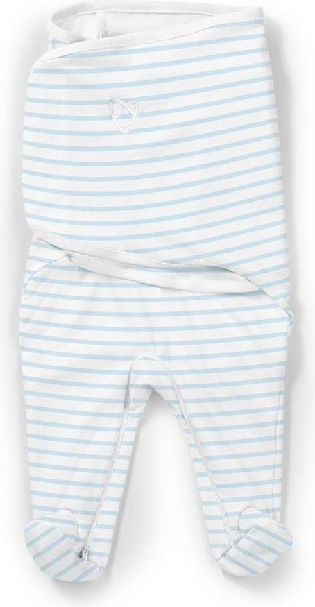 Summer Infant Zavinovačka SwaddleMe Footsie modrý proužek - obrázek 1