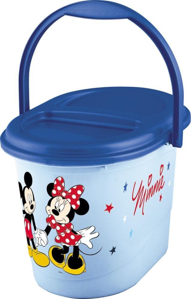 keeeper Koš na pleny "Mickey&Minnie", Blue - obrázek 1