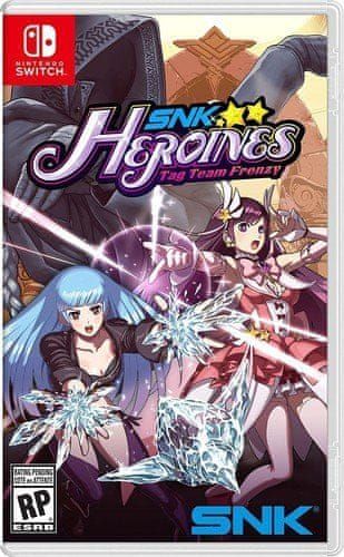 SNK Heroines Tag Team Frenzy (SWITCH) - obrázek 1
