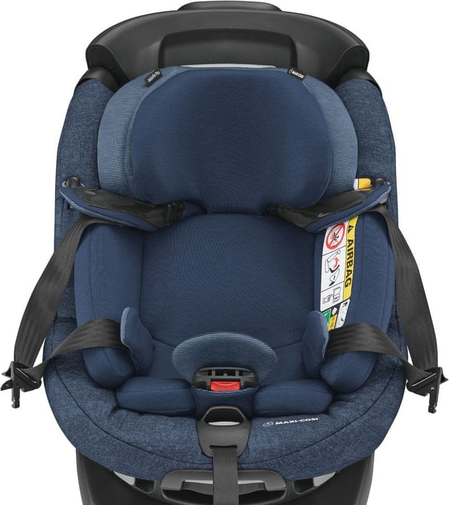 Maxi-Cosi AxissFix Plus 2020, Nomad blue - obrázek 1