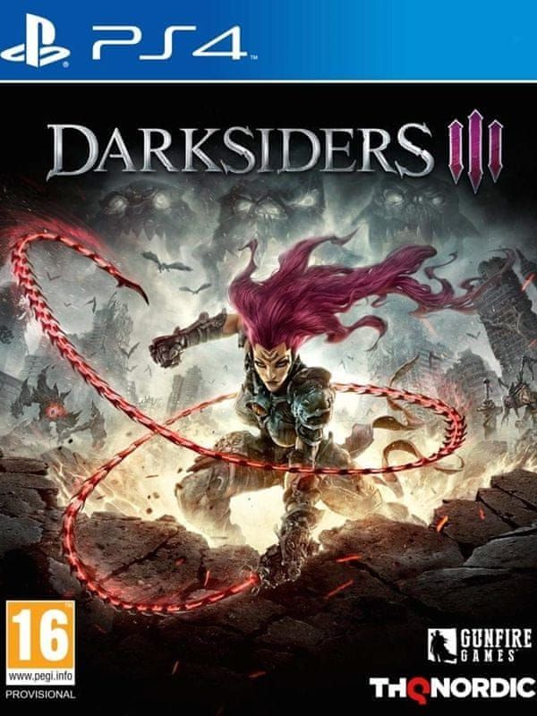 Darksiders 3 (PS4) - obrázek 1