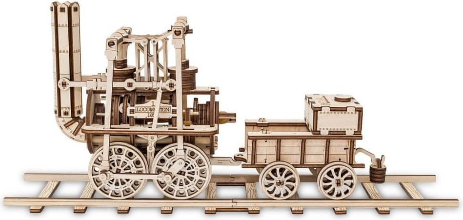 EWA ECO-WOOD-ART Lokomotiva - obrázek 1