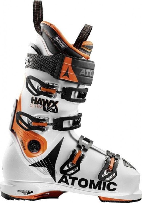 Atomic HAWX ULTRA 130 White/Orange/Black - obrázek 1