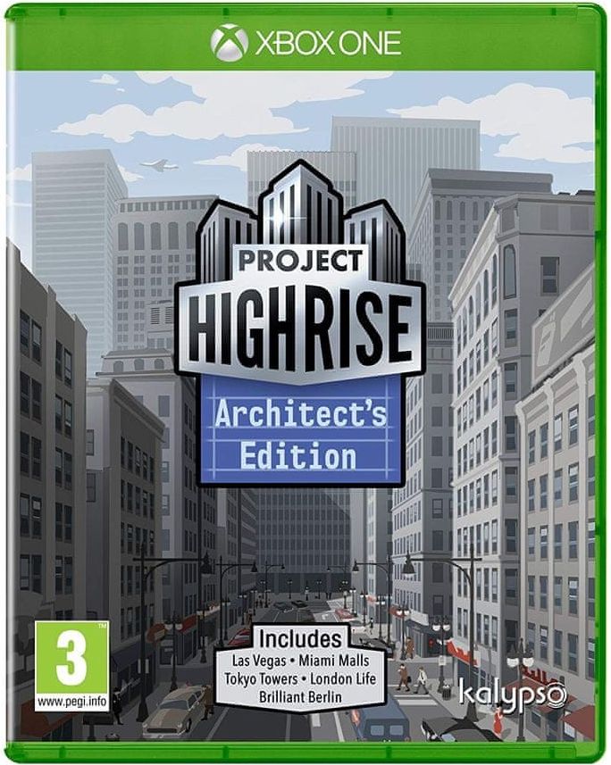 Project Highrise: Architects Edition (XONE) - obrázek 1