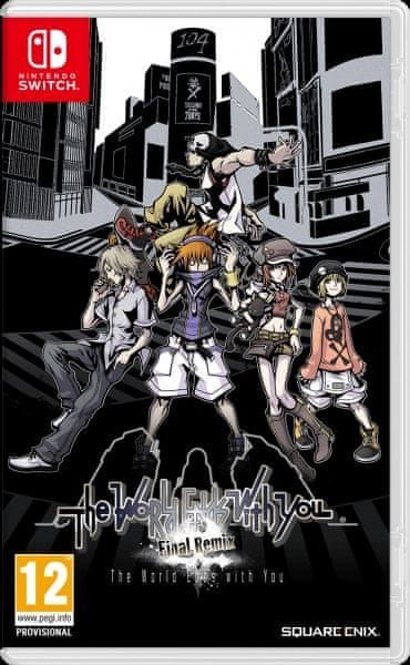The World Ends With You - Final Remix (SWITCH) - obrázek 1