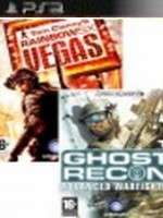 Ghost Recon: Advance Warfighter 2 and Rainbow 6 Vegas 2 (PS3) - obrázek 1