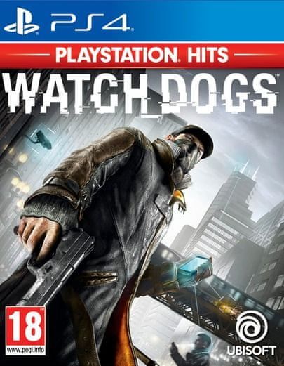 Watch Dogs (PS4) - obrázek 1