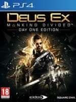 Deus Ex: Mankind Divided - Day One Edition (PS4) - obrázek 1