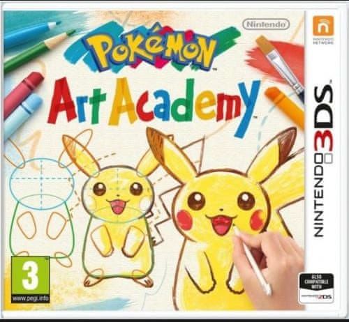 Pokémon Art Academy (3DS) - obrázek 1