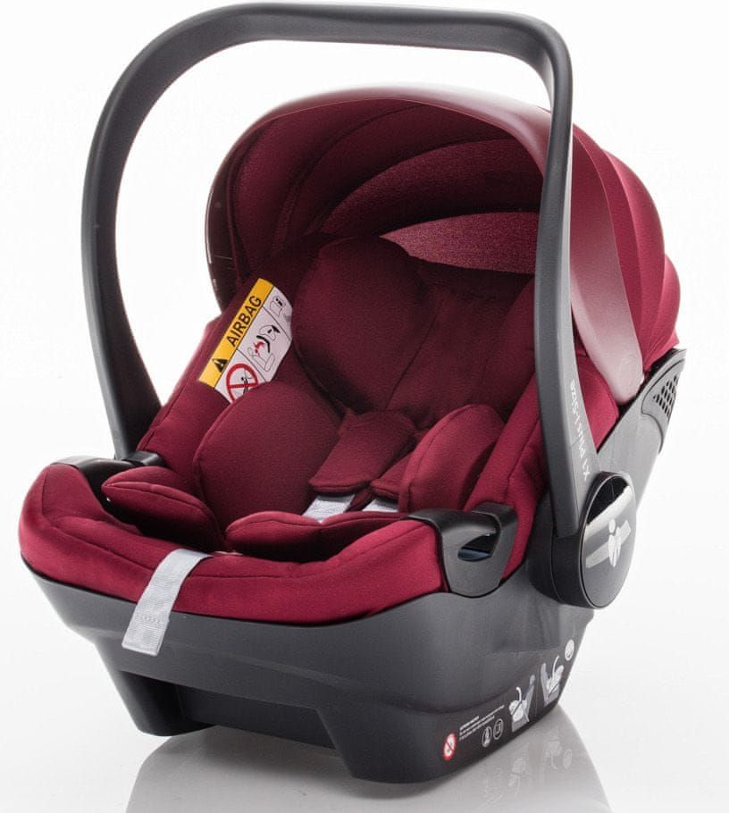 Zopa X1 Plus i-Size 2018 bordó red - obrázek 1