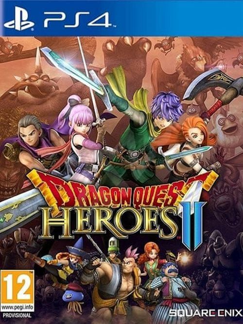 Dragon Quest Heroes 2 (PS4) - obrázek 1