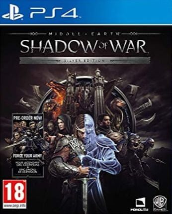 Middle-Earth: Shadow of War - Silver Edition (PS4) - obrázek 1