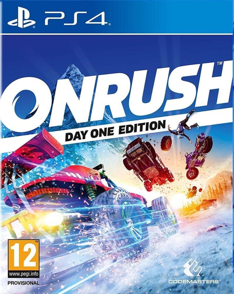 Onrush - Day One Edition (PS4) - obrázek 1