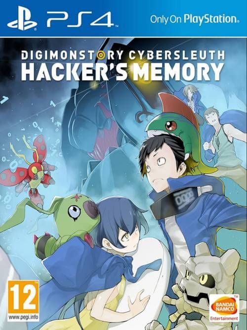 Digimon Story: Cyber Sleuth - Hacker's Memory (PS4) - obrázek 1