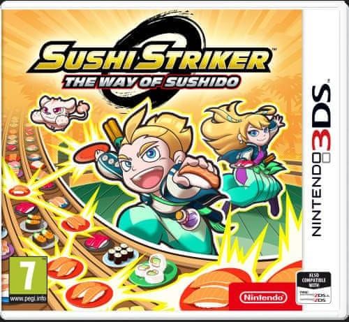 Sushi Striker: The Way of Sushido (3DS) - obrázek 1