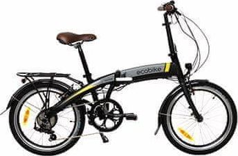 Eco Bike Elektrokolo skládací TOURISM - obrázek 1