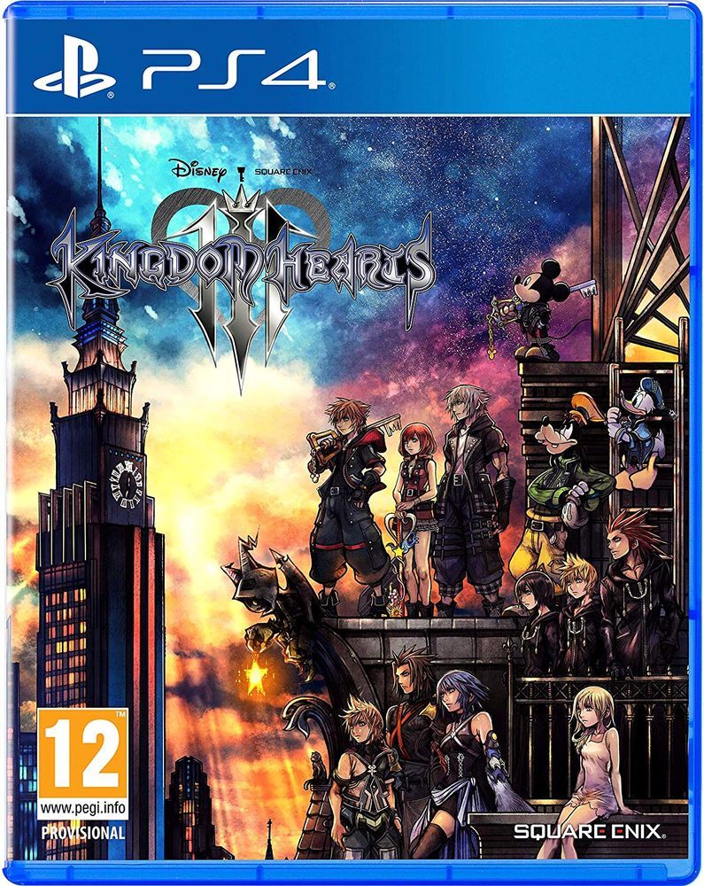 Kingdom Hearts III (PS4) - obrázek 1