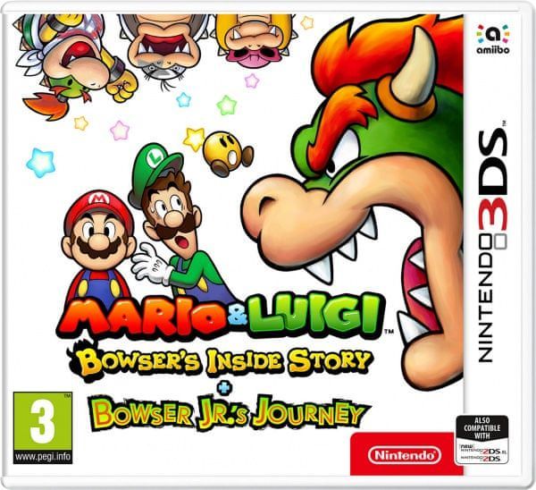 Mario & Luigi: Bowser’s Inside Story + Bowser Jr.’s Journey (3DS) - obrázek 1