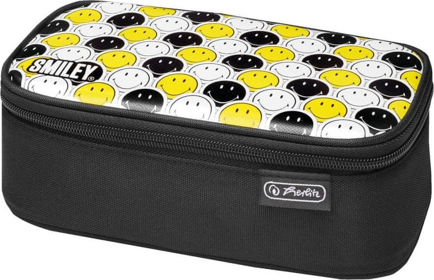 Herlitz Pouzdro beatBox Smiey B&Y Faces - obrázek 1