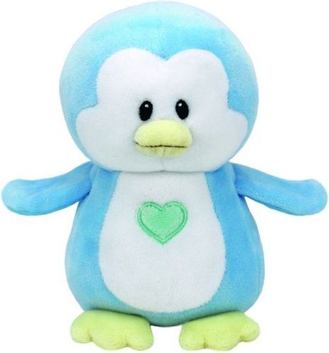 TY Baby Ty Twinkles - modrý tučňák 24 cm - obrázek 1