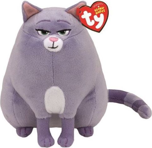 TY Beanie Babies Tajný život mazlíčků - Chloe 18 cm - obrázek 1