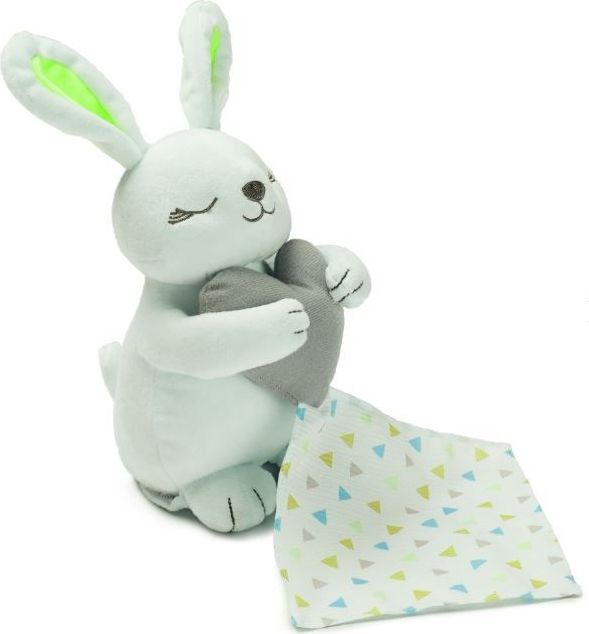 Summer Infant Plyšový usínáček s tlukotem srdce - zajíček - obrázek 1