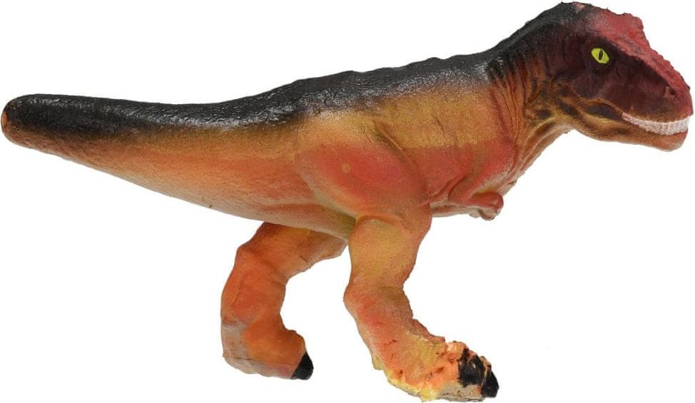 Mikro hračky Dinosaurus líhnoucí a rostoucí ve vajíčku MEGA 20cm,bílá - obrázek 1