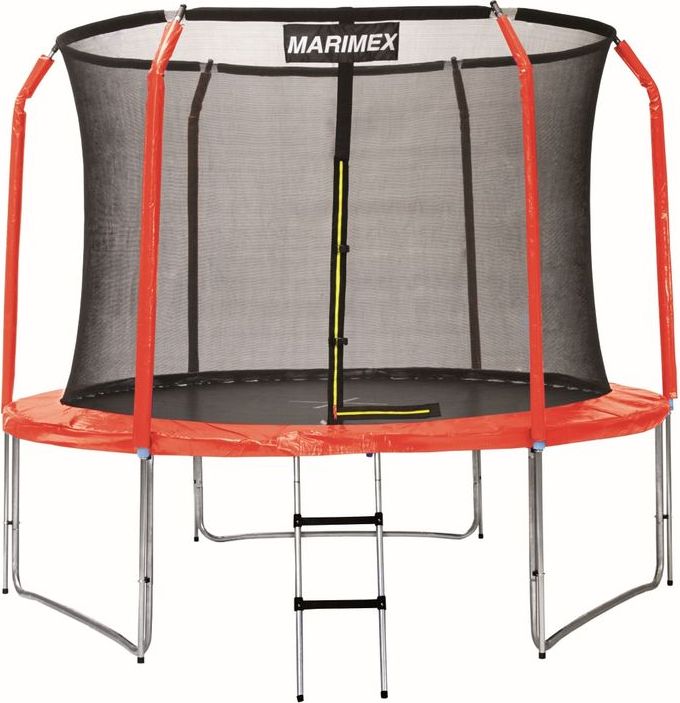 Marimex Sada krytu pružin a rukávů na trampolínu 366 cm - červená - obrázek 1