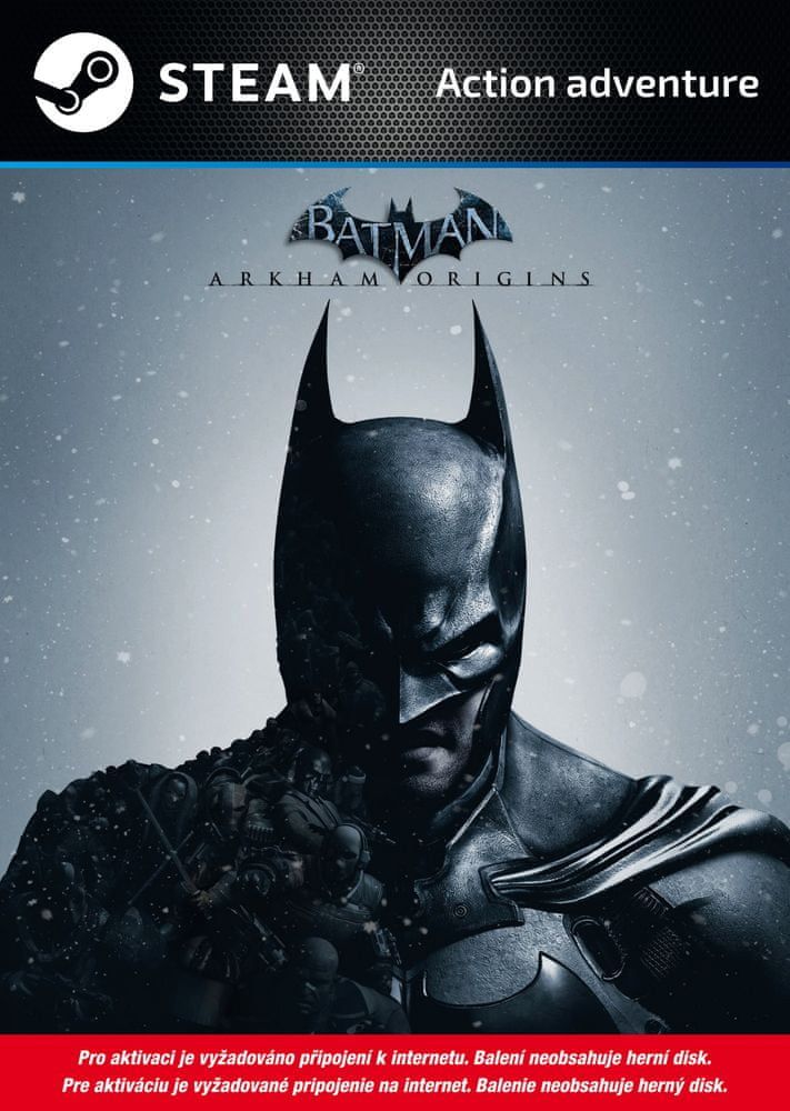 Batman: Arkham Origins (bez disku) - obrázek 1