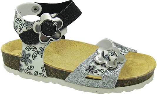 Canguro dívčí sandály 29 stříbrná - obrázek 1