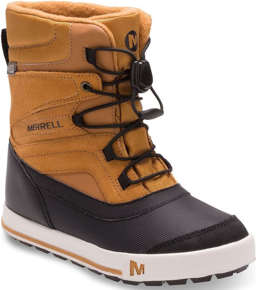 Merrell Snow Bank 2.0 Waterproof Wheat/Black C11 (33) - obrázek 1