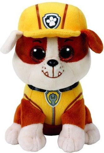 TY Beanie Babies Paw Patrol - Rubble 24 cm - obrázek 1