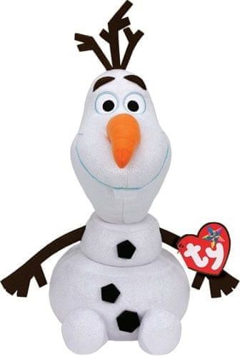 TY Beanie Babies Disney Olaf - sněhulák se zvukem 25 cm - obrázek 1