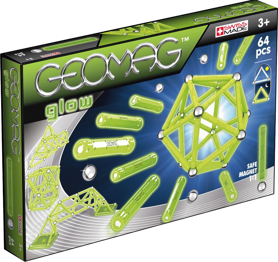 Geomag Glow 64 - obrázek 1