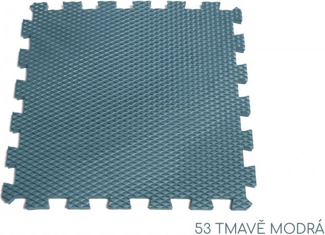 MINIDECKFLOOR PĚNOVÉ PUZZLE 6 DÍLŮ - MEDVĚD, TUČŇÁK A AUTO - obrázek 6