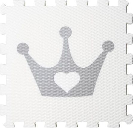 MINIDECKFLOOR PĚNOVÉ PUZZLE 9 DÍLŮ - KORUNKA A LABUŤ - obrázek 7