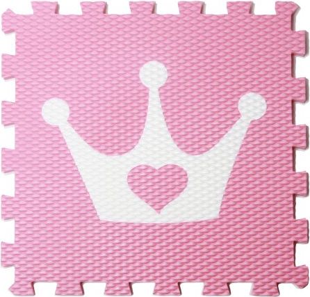 MINIDECKFLOOR PĚNOVÉ PUZZLE 9 DÍLŮ - KORUNKA A LABUŤ - obrázek 8