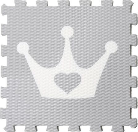MINIDECKFLOOR PĚNOVÉ PUZZLE 9 DÍLŮ - KORUNKA A LABUŤ - obrázek 9