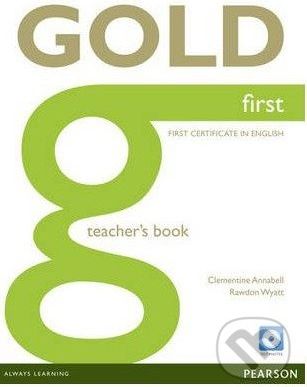 Gold First - Teacher's Book with Test Master CD-ROM Pack - Rawdon Wyatt - obrázek 1