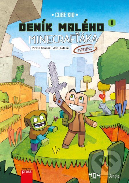 Deník malého Minecrafťáka: komiks - Cube Kid - obrázek 1
